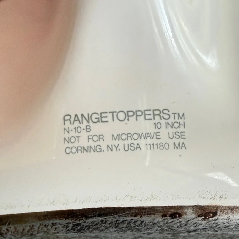 Corningware Rangetoppers White Cookware - Picture 3 of 4